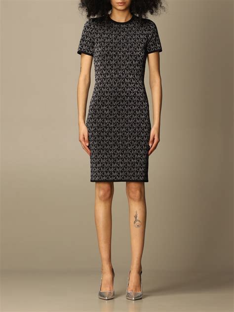 dresy michael kors|michael kors silhouette dress.